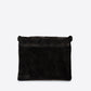 HAILEY Leather Crossbody Bag - Black