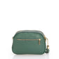 Leather Crossbody Bag 3578 - Green