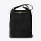 TERRY Leather Shoulder Bag - Black