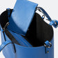 ELLA Leather Tote Bag - Bluette