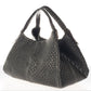 Leather Tote Bag 9914 - Black