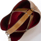 SCARLET Leather Top Handle Bag - Cuoio