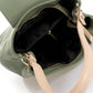 Leather Crossbody Bag 1249 - Mint