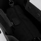 GIADA Leather Top Handle Bag - Black