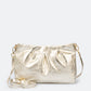 CLIO Leather Crossbody Bag - Platino