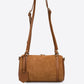 NOOR Leather Bowling Bag - Cognac