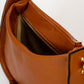 ECHO Leather Top Handle Bag - Cuoio