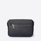 DALE Leather Crossbody Bag - Blue