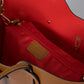 IOLANDA Leather Top Handle Bag - Cognac