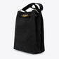 TERRY Leather Shoulder Bag - Black