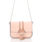 Leather Top Handle Bag 3521 - Rose