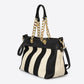 Leather Backpack 5041 - Black