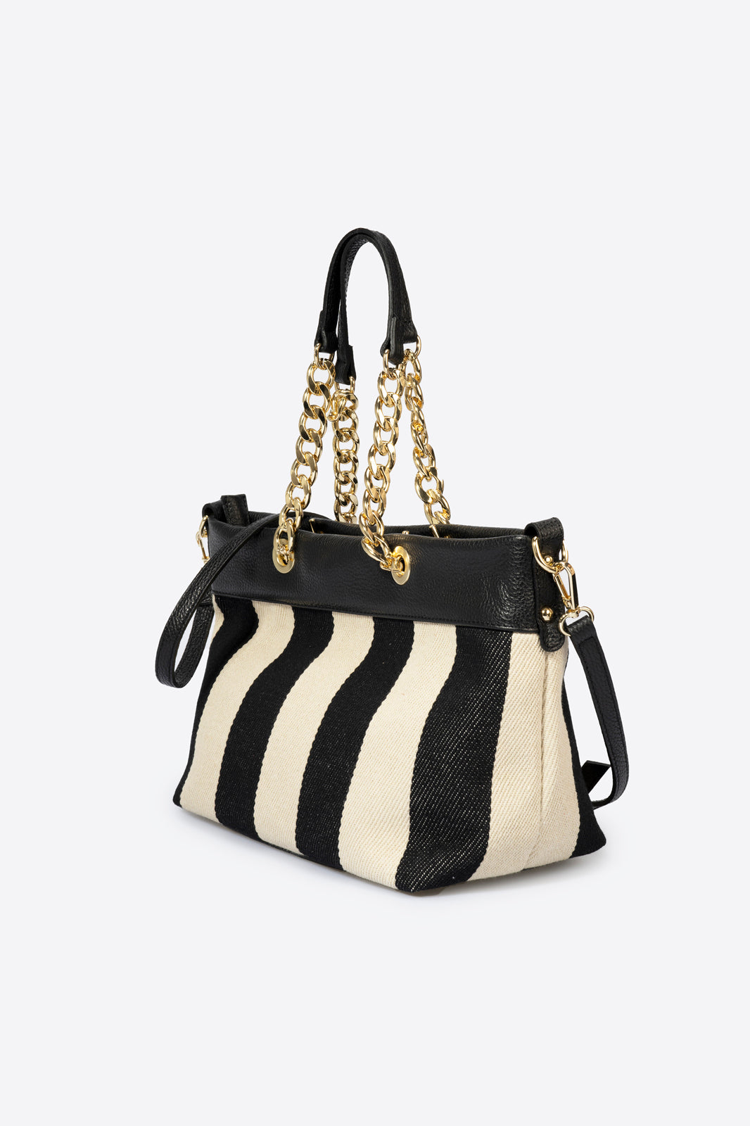 Leather Backpack 5041 - Black