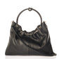 Leather Backpack 1018 - Black