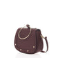 Leather Clutch 5398 - Wine