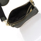 Leather Shoulder Bag 4589 - Green