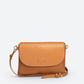 ELLA Leather Crossbody Bag - Cuoio