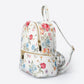 Leather Crossbody Bag 7201 - Bianco