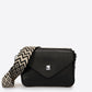 DALE Leather Crossbody Bag - Nero