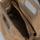 CINZIA Leather Top Handle Bag - Taupe