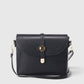 ADORE Leather Crossbody Bag - Black