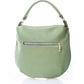 Leather Top Handle Bag 5217 - Mint