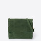HAILEY Leather Crossbody Bag - Green