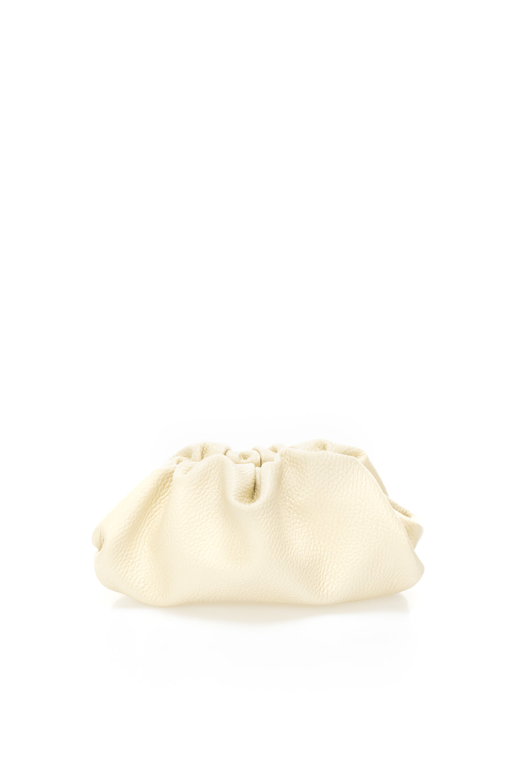 Leather Crossbody Bag 2549 - Beige