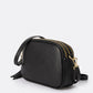 EBE Leather Crossbody Bag - Black