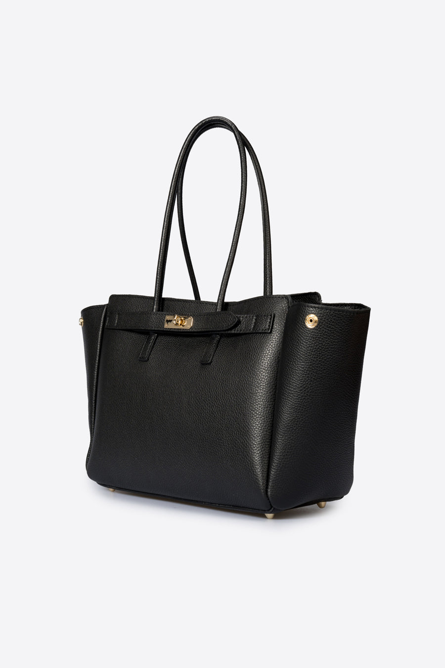 GRACIE Borsa a mano in pelle - Nero
