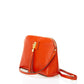 Leather Crossbody Bag 1987 - Red