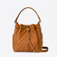 TILLY SMALL Leather Top Handle Bag - Cuoio