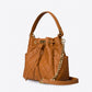 TILLY SMALL Leather Top Handle Bag - Cuoio