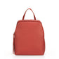 Leather Backpack 1162 - Red