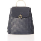 Leather Backpack 1985 - Blue