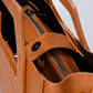ANTHEA Leather Top Handle Bag - Cuoio