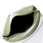 Leather Top Handle Bag 5217 - Mint