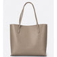 VALERIA Leather Top Handle Bag - Fango