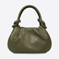 MARIBEL Leather Top Handle Bag - Verde