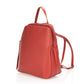 Leather Backpack 1162 - Red