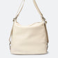 CORDELIA Leather Backpack - Taupe
