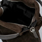 NOEMIE Leather Top Handle Bag - Black