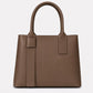 RACHELE Leather Top Handle Bag - Brown