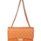 Leather Shoulder Bag 6999 - Cognac