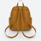 MALIKA Leather Backpack - Cuoio