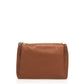 Leather Crossbody Bag 3028 - Cognac