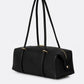 LIORA Leather Shoulder Bag - Black