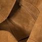 WINONA Leather Top Handle Bag - Cognac