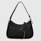 ECHO Leather Top Handle Bag - Black