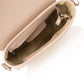 Leather Crossbody Bag 1106 - Cipria